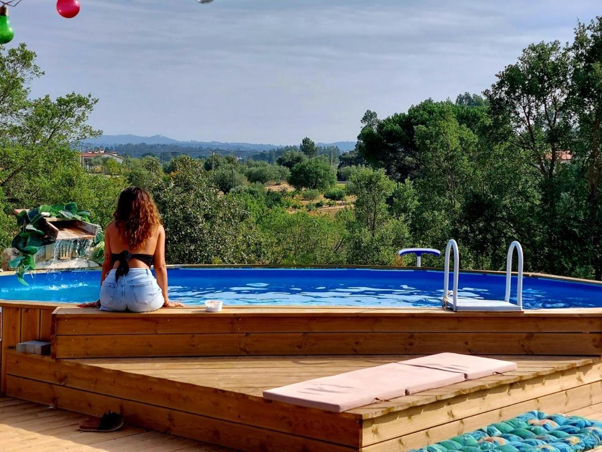 ホテル Quinta Da Choupana トマール エクステリア 写真