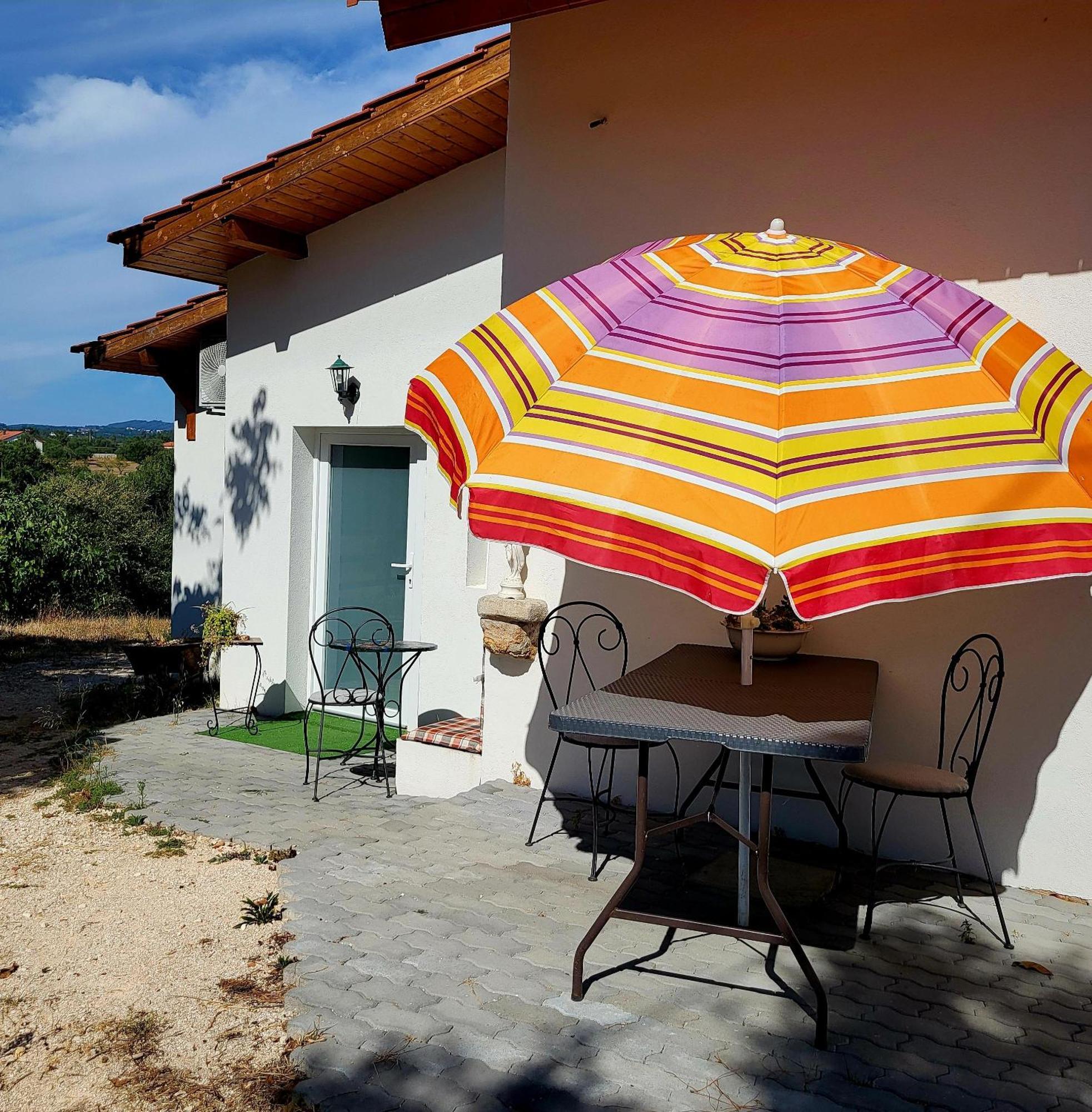 ホテル Quinta Da Choupana トマール エクステリア 写真