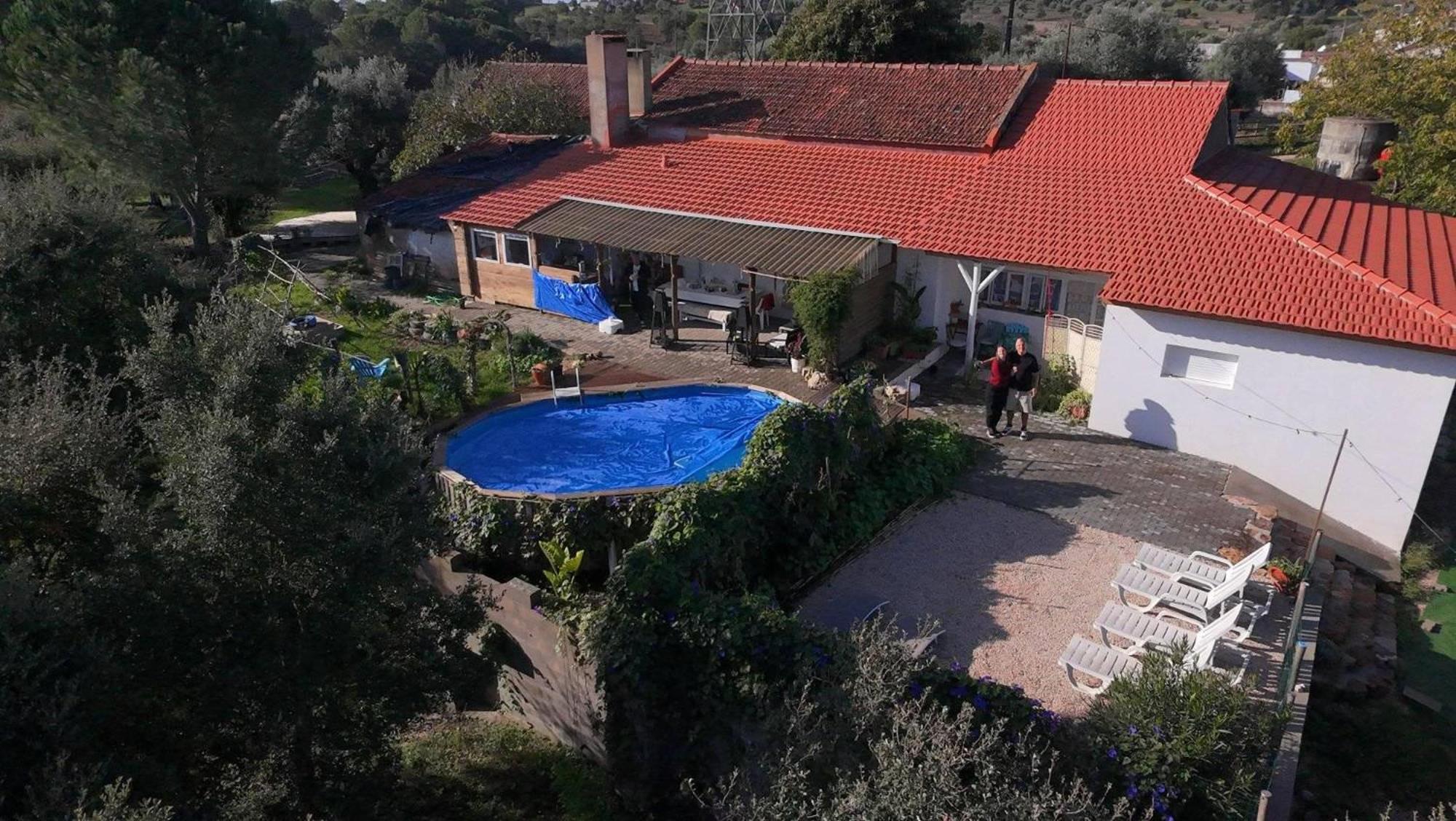 ホテル Quinta Da Choupana トマール エクステリア 写真